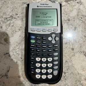 Texas Instruments TI-84 Plus Graphing Calculator, 10-Digit LCD